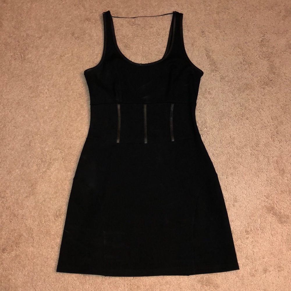 Black dress